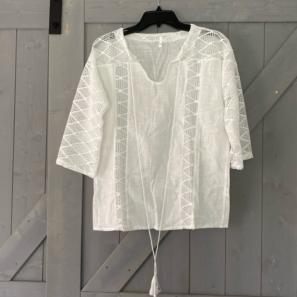 Brand new never worn white shirt